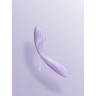Интерактивный вибратор для стимуляции точки G SVAKOM MARGOT APP-CONTROLLED DUAL MOTOR G-SPOT VIBRATOR SA614A