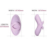 Вибромассажёр на пальцы SVAKOM ECHO 2 с функцией нагрева, сиреневый SC511B-PL